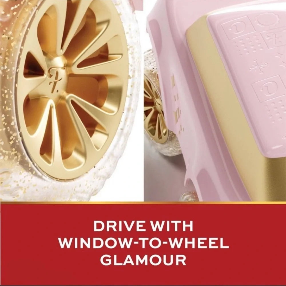 FAO Schwarz Melrose The SUV Remote Control Car: Battery-Powered Pink RC Vehicle